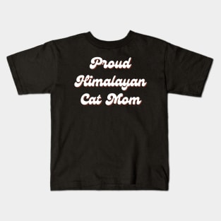 Himalayan Cat Kids T-Shirt